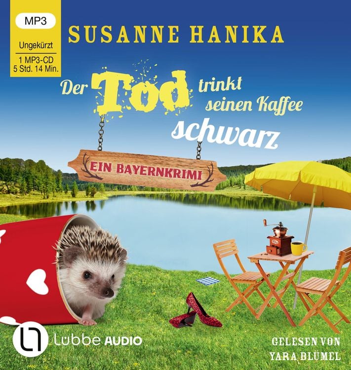 Bild vom Artikel Der Tod trinkt seinen Kaffee schwarz vom Autor Susanne Hanika