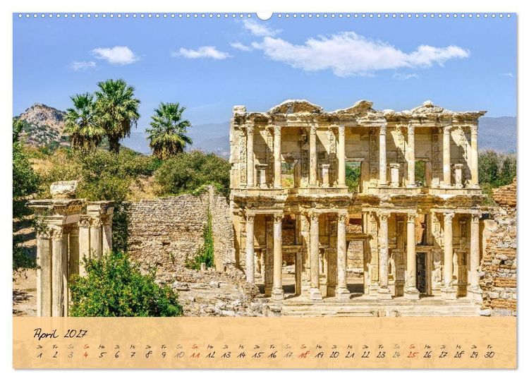 Produktbild: Faszination T&uuml;rkei. Traumhafte Landschaften und antike Sch&auml;tze. Reisekalender (Wandkalender 2027 DIN A2 quer), CALVENDO Monatskalender