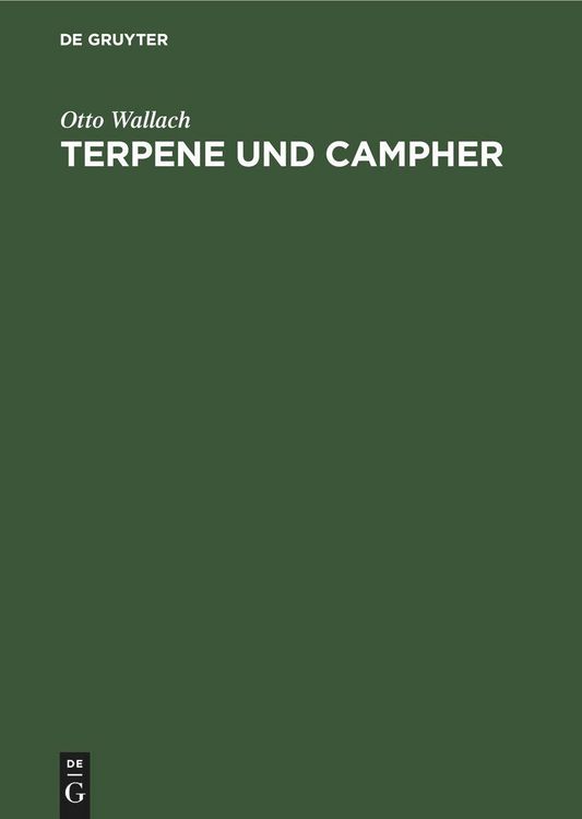 Produktbild: Terpene und Campher