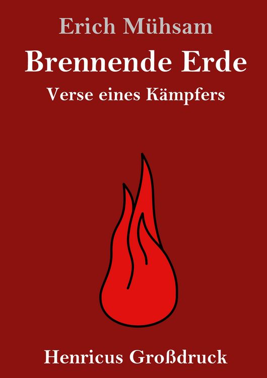 Produktbild: Brennende Erde (Gro&szlig;druck)