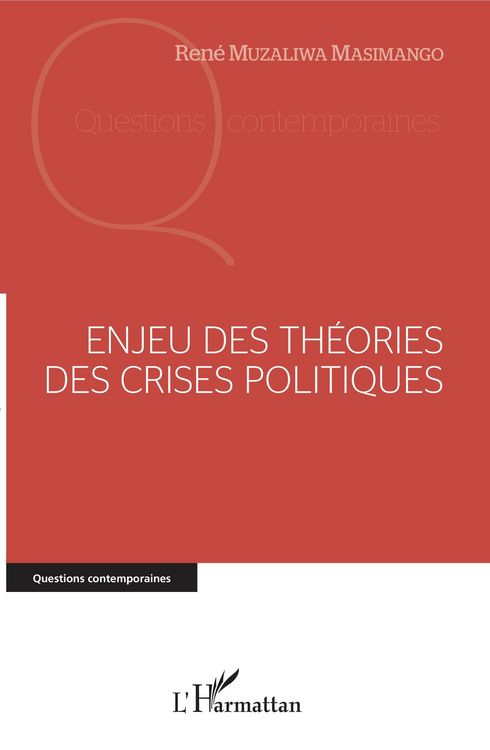Produktbild: Enjeu des theories des crises politiques