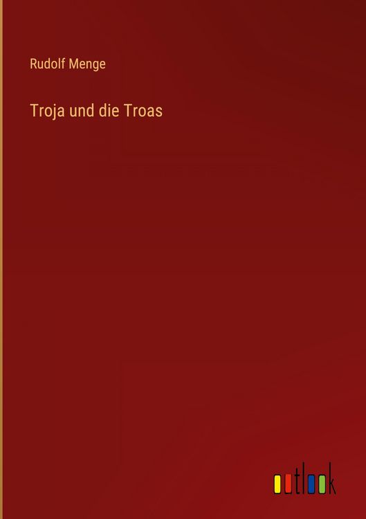 Produktbild: Troja und die Troas