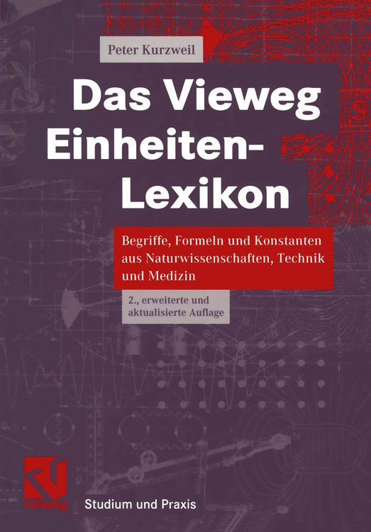 Produktbild: Das Vieweg Einheiten-Lexikon