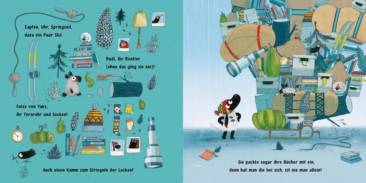 Produktbild: Elli, das kleine Yak 3: Elli zieht um