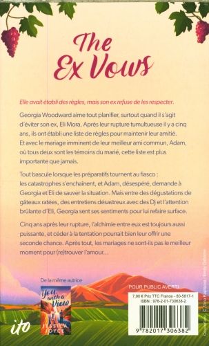 Produktbild: The ex vows