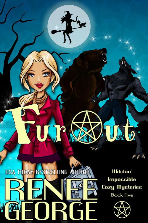 Produktbild: FurOut (Witchin' Impossible Cozy Mysteries, #5)
