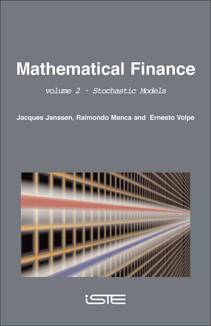 Produktbild: Mathematical Finance: Stochastic Models