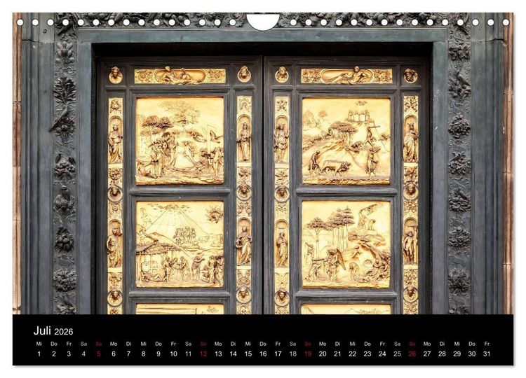 Produktbild: Florenz (Wandkalender 2026 DIN A4 quer), CALVENDO Monatskalender