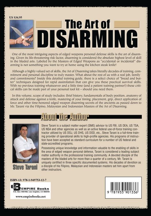 Produktbild: The Art of Disarming