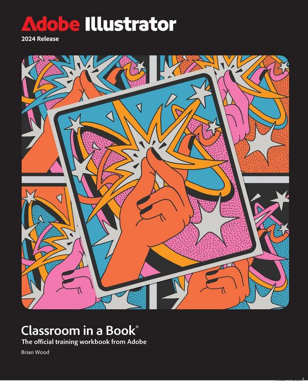 Produktbild: Adobe Illustrator Classroom in a Book 2024 Release