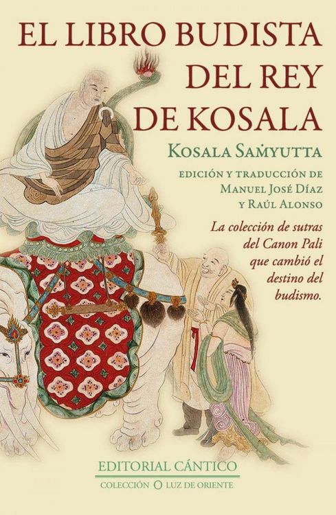 Produktbild: Libro Budista del Rey de Kosala, El