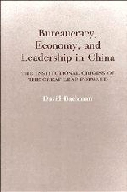 Produktbild: Bureaucracy, Economy, and Leadership in China