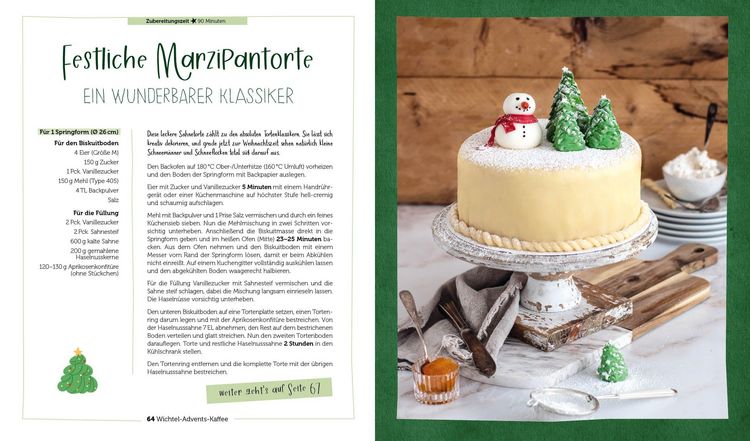 Produktbild: Das Wichtel-Weihnachts-Backbuch