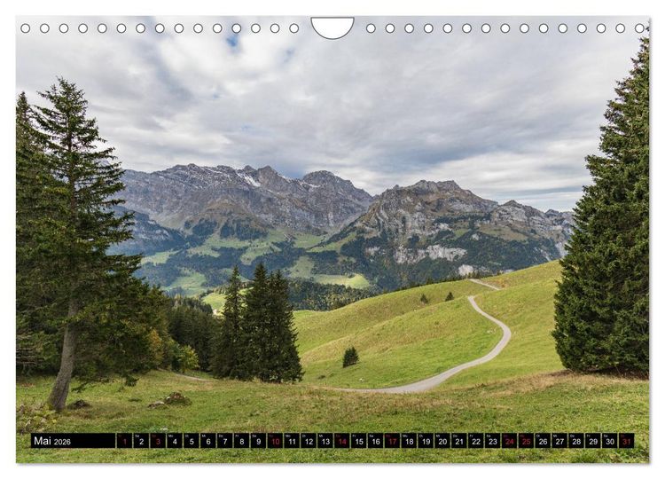 Produktbild: Das Emmental (Wandkalender 2026 DIN A4 quer), CALVENDO Monatskalender