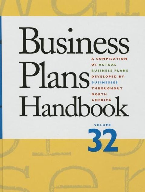 Produktbild: Business Plans Handbook