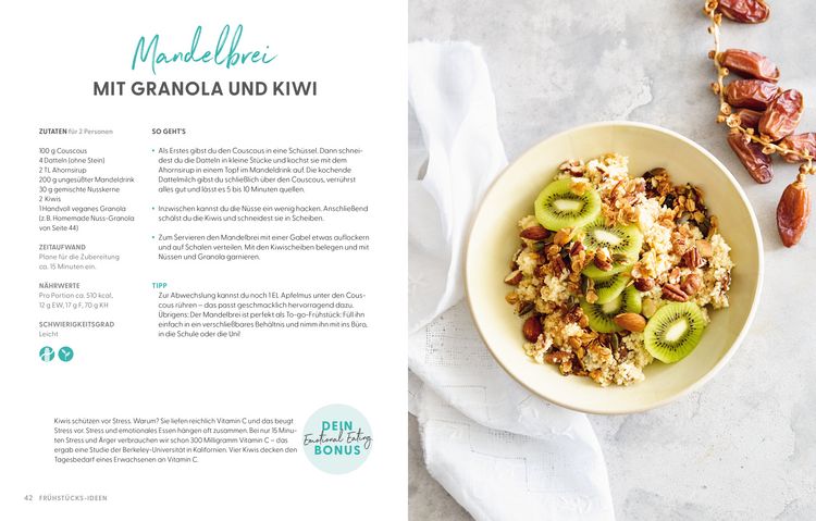 Produktbild: Das Emotional Eating Kochbuch