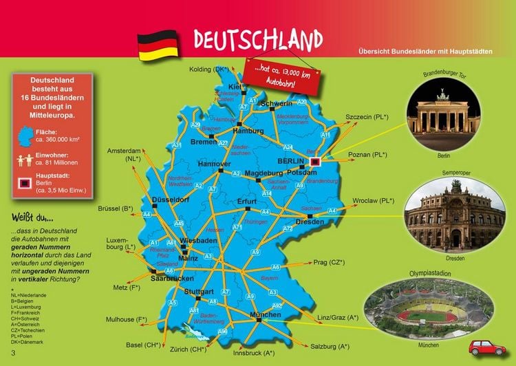 Produktbild: Auto-Reise-Atlas f&uuml;r Kinder