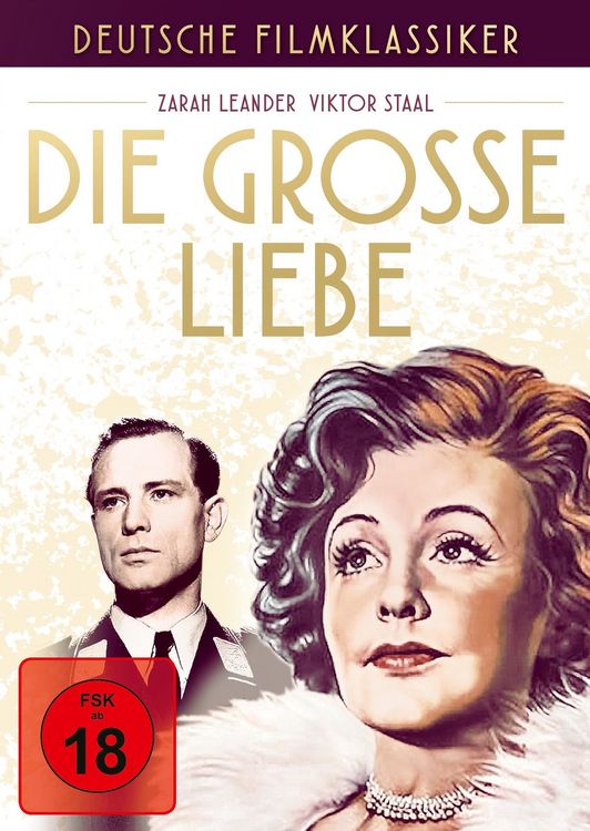 Produktbild: Deutsche Filmklassiker - Die gro&szlig;e Liebe