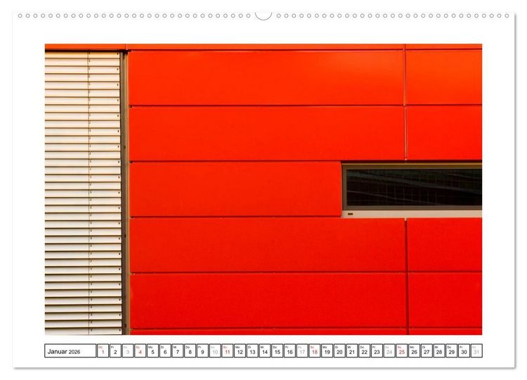 Produktbild: Moderne Architektur (hochwertiger Premium Wandkalender 2026 DIN A2 quer), Kunstdruck in Hochglanz
