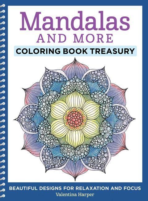 Produktbild: Mandalas and More Coloring Book Treasury
