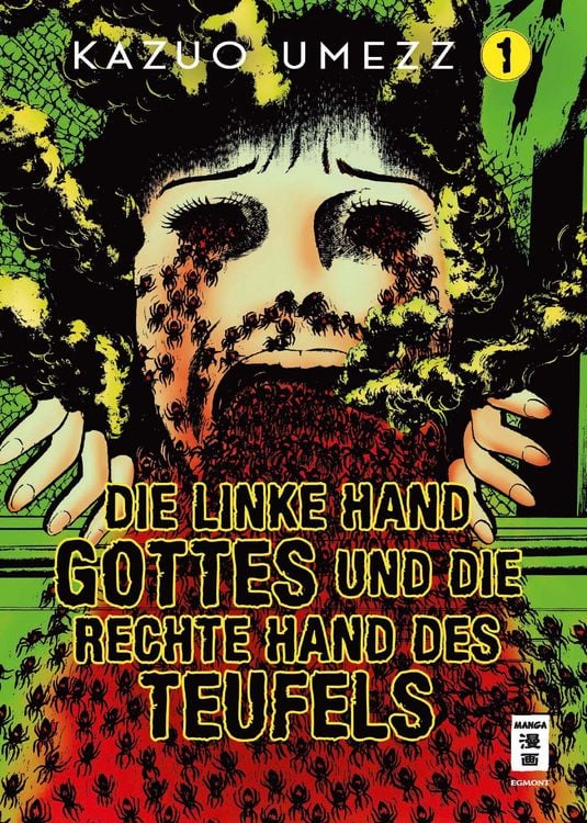 Produktbild: Die linke Hand Gottes und die rechte Hand des Teufels 01