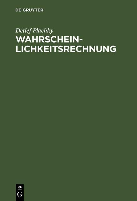 Produktbild: Wahrscheinlichkeitsrechnung