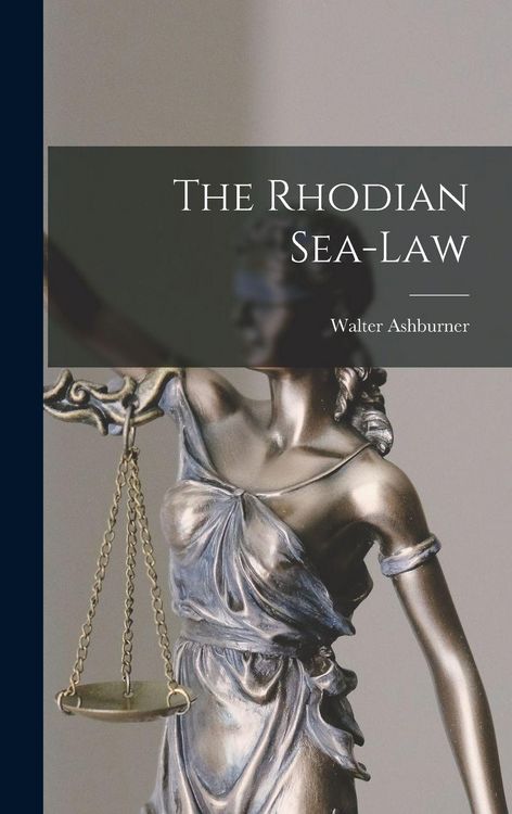 Produktbild: The Rhodian Sea-Law