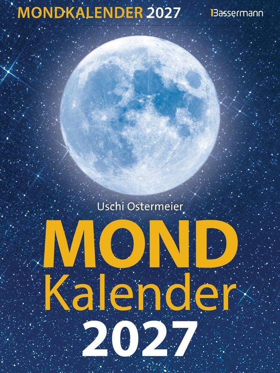 Produktbild: Mondkalender 2027