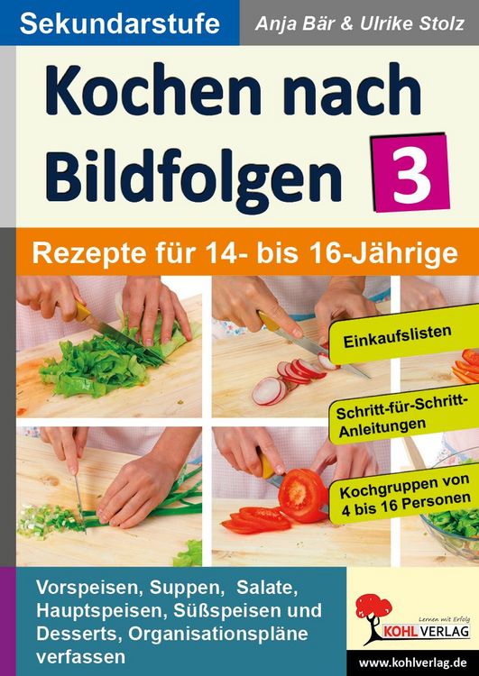 Produktbild: Kochen nach Bildfolgen 3
