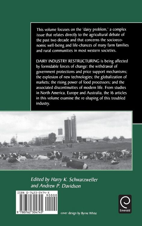 Produktbild: Dairy Industry Restructuring