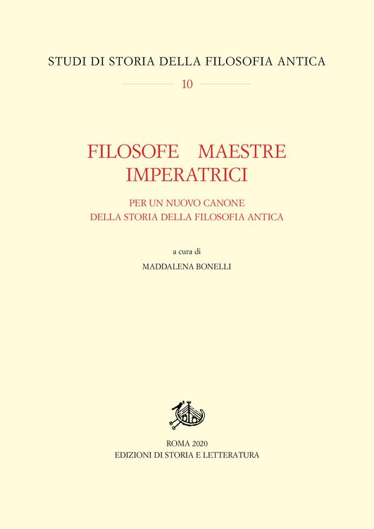 Produktbild: Filosofe, maestre, imperatrici.