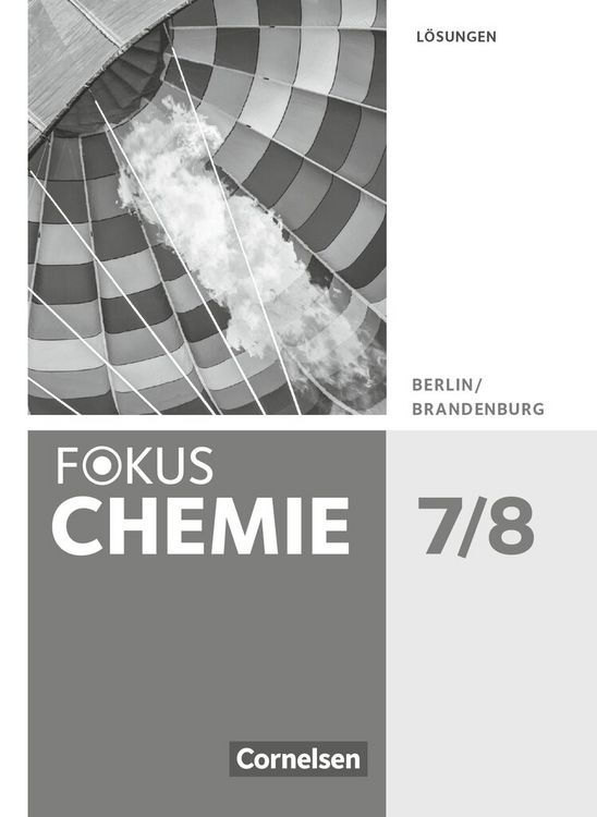 Produktbild: Fokus Chemie - Berlin/Brandenburg - 7./8. Schuljahr
