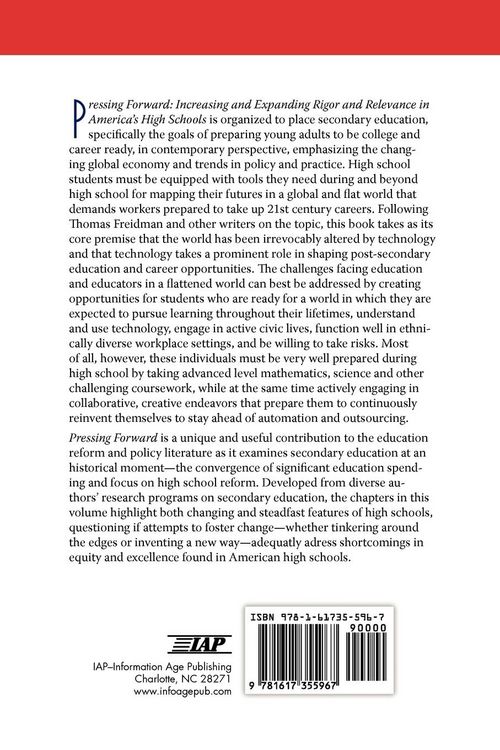 Produktbild: Pressing Forward