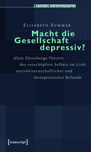 Produktbild: Macht die Gesellschaft depressiv?