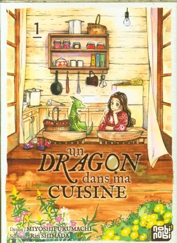 Produktbild: Un dragon dans ma cuisine. Tome 1