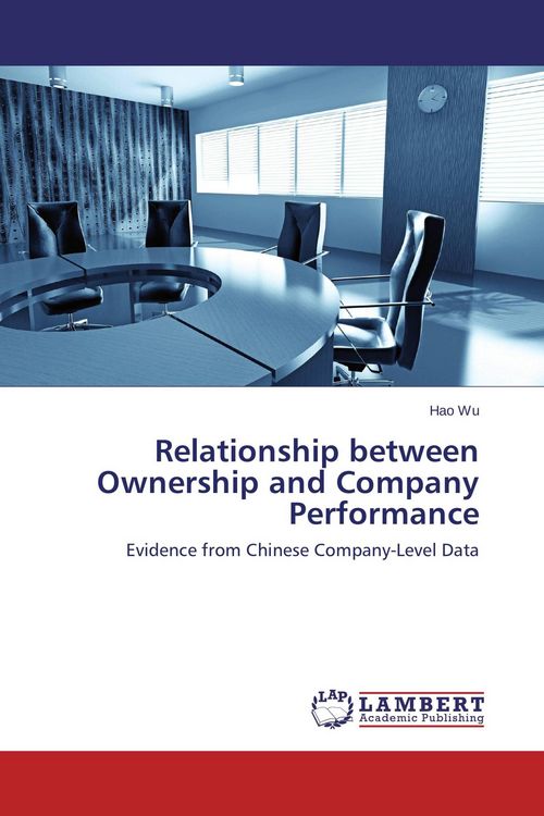 Produktbild: Relationship between Ownership and Company Performance