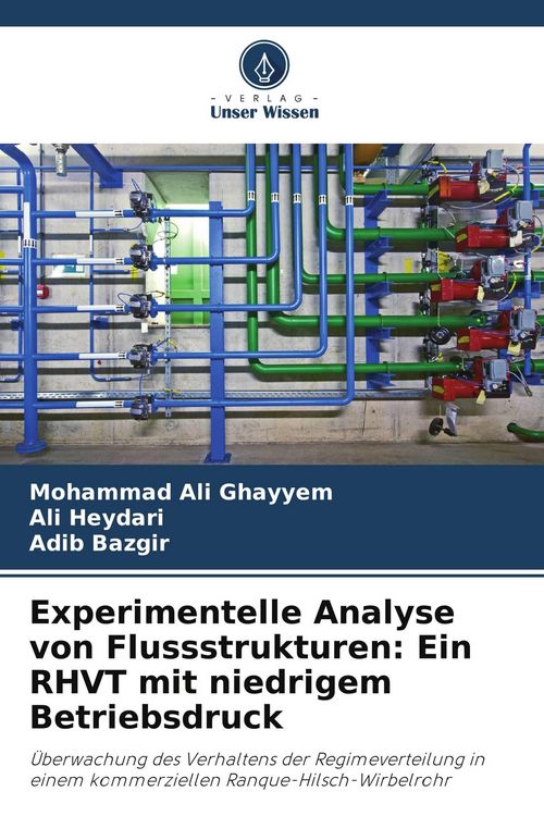 Produktbild: Experimentelle Analyse von Flussstrukturen: Ein RHVT mit niedrigem Betriebsdruck