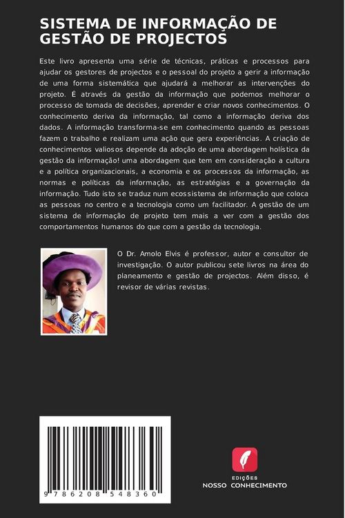 Produktbild: Sistema De Informa&ccedil;&atilde;o De Gest&atilde;o De Projectos