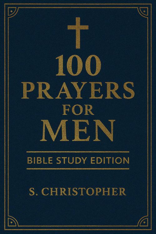 Produktbild: 100 Prayers for Men: Bible Study Edition