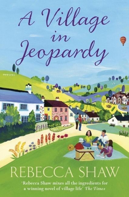 Produktbild: A Village in Jeopardy