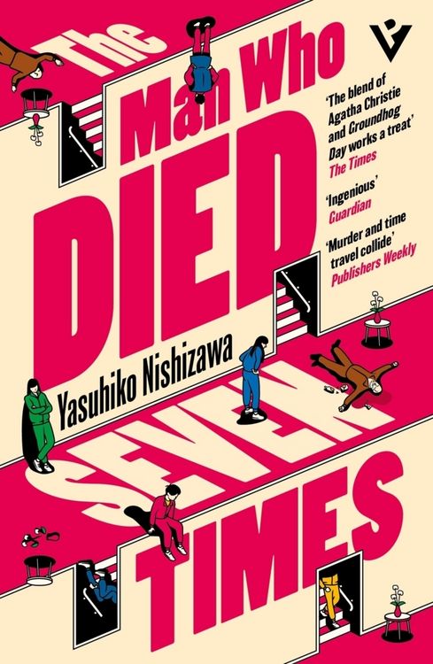 Produktbild: The Man Who Died Seven Times