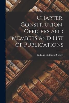 Produktbild: Charter, Constitution, Officers and Members and List of Publications