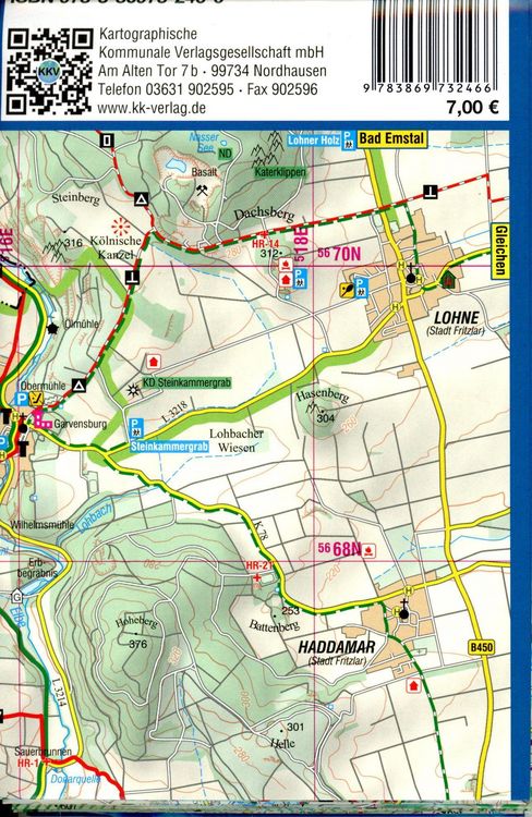 Produktbild: Naturpark Kellerwald-Edersee