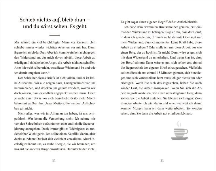 Produktbild: Was im Alltag gut tut