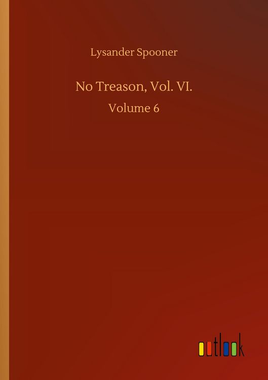 Produktbild: No Treason, Vol. VI.