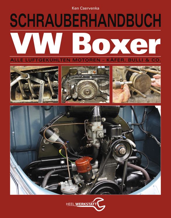 Produktbild: Schrauberhandbuch VW-Boxer