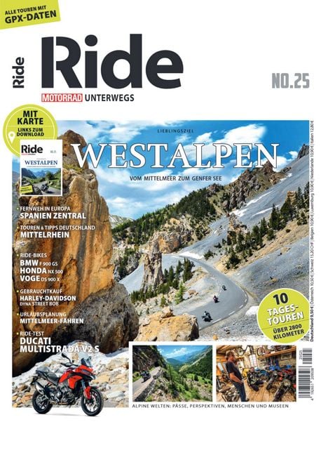 Produktbild: RIDE - Motorrad unterwegs, No. 25