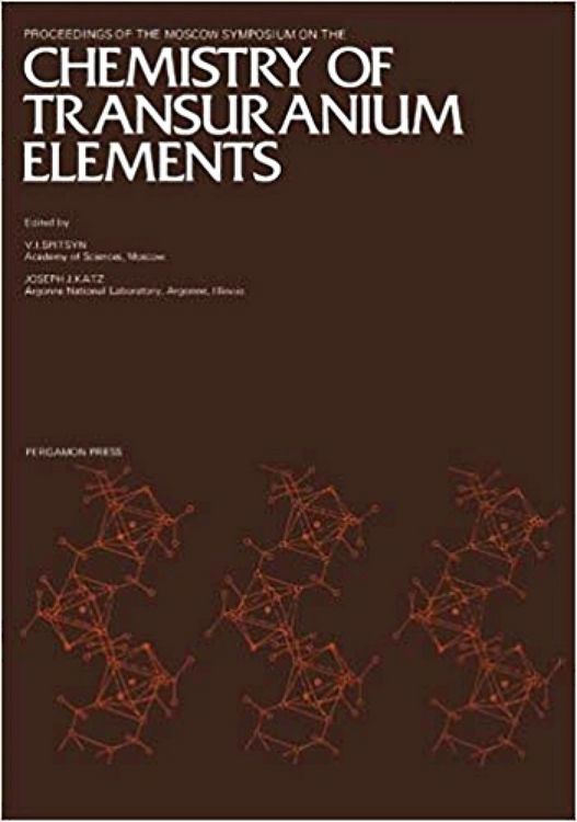 Produktbild: Proceedings of the Moscow Symposium on the Chemistry of Transuranium Elements