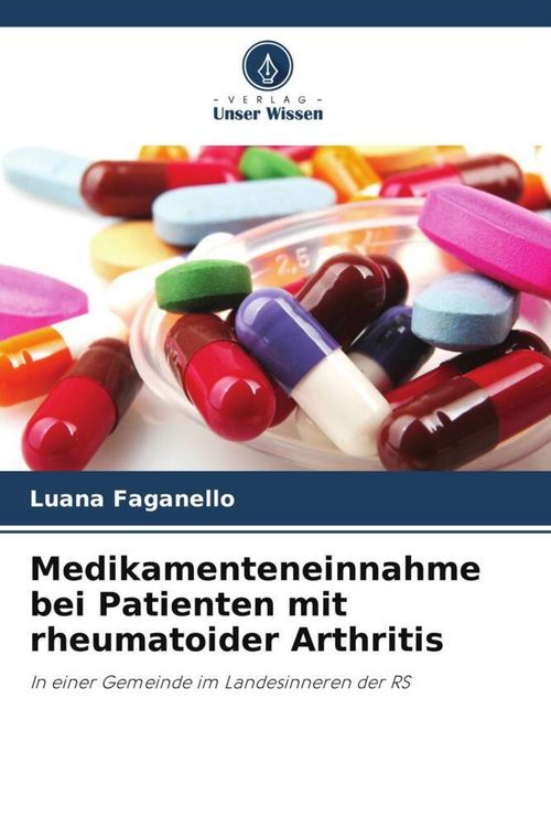 Produktbild: Medikamenteneinnahme bei Patienten mit rheumatoider Arthritis