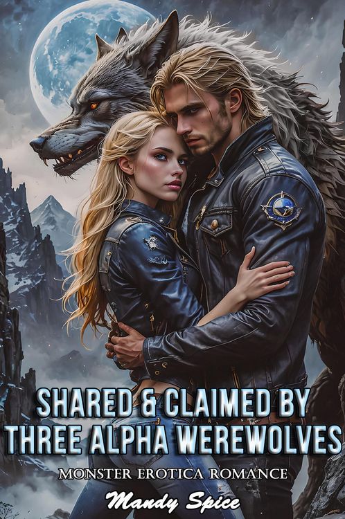 Produktbild: Shared & Claimed By Three Alpha Werewolves: Monster Erotica Romance (Her Monster Mate Romance, #20)